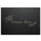 Great Papers! Thank You Note Card and White Envelope, Grad with Gold Foil, 4.75" x 3.375"(folded), 50 count